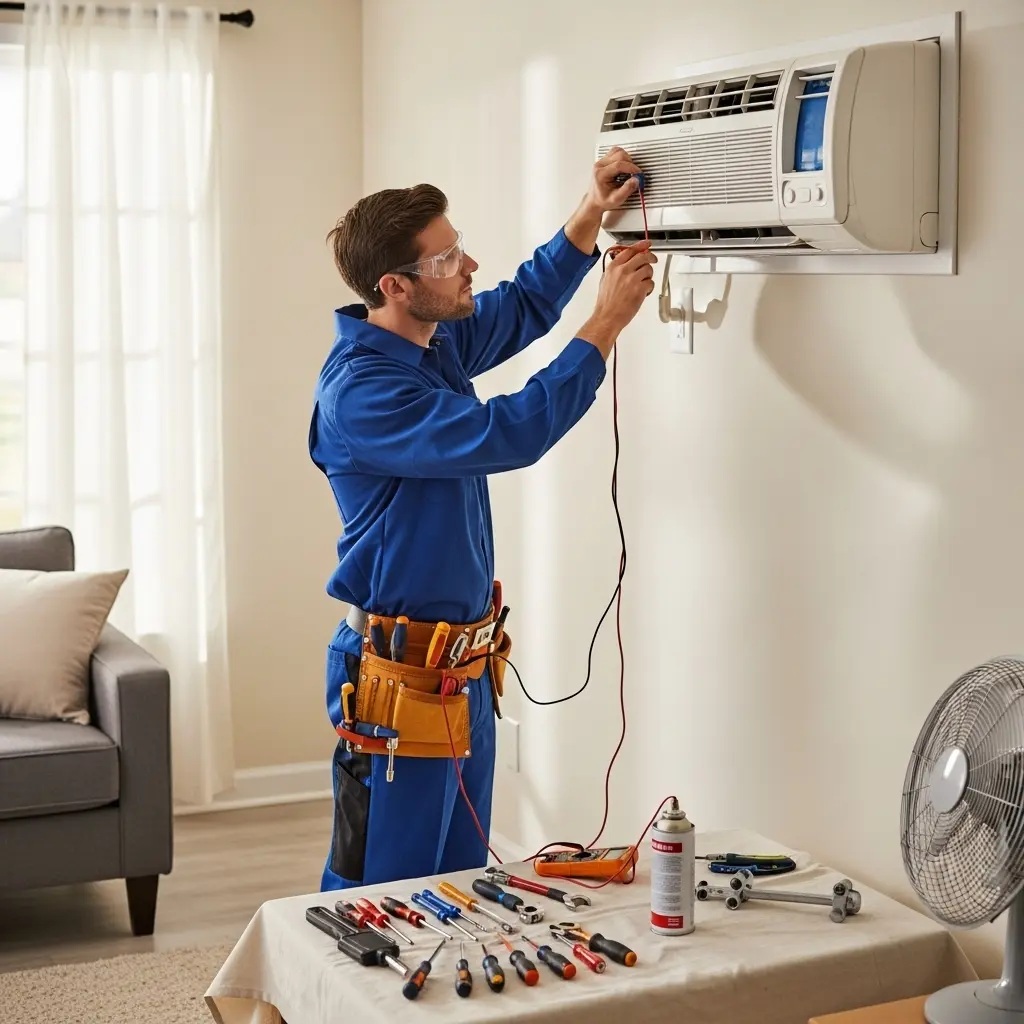 Sapanca Daylux Daylux klima gaz dolumu ve bakım – Enerji verimliliği artırıldı. - Teknik servis örneği